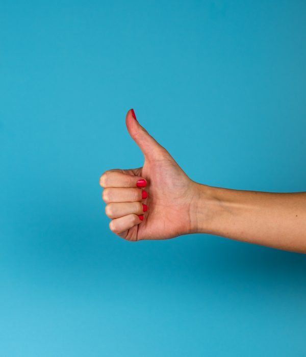 thumbs up